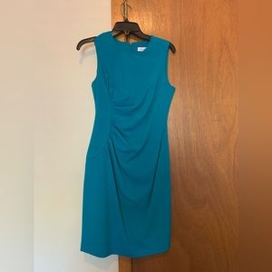 Calvin Klein Midi Dress Green sz 4